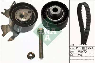 WILMINK GROUP wg1251979 -  Комплект ремня ГРМ